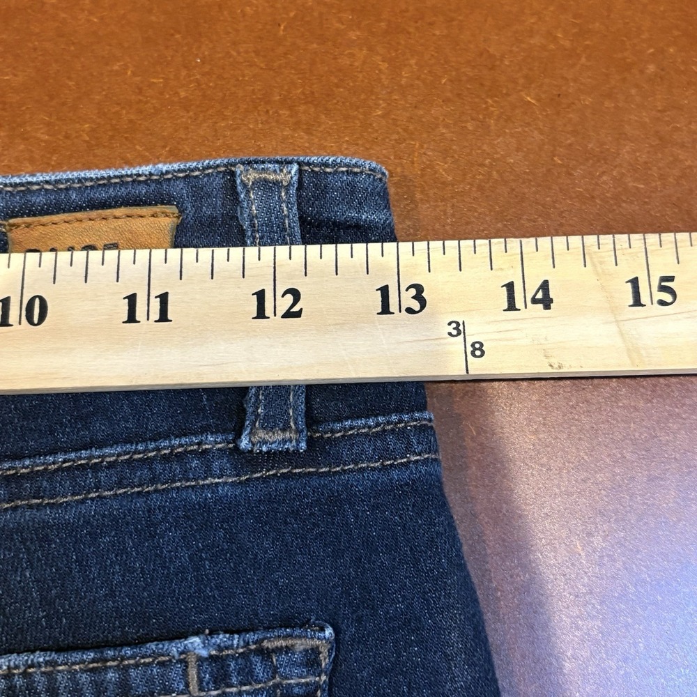 Paige Jeans Women's Size 24 Blue "Skyline Ankle Peg" Denim Jeans - Picture 8 of 10